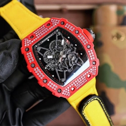 RICHARD MILLE RM055 バッバワトソン レッド メディア掲載モデル