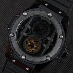 HUBLOT キングパワー マニュファクチャー Asian 21600振動 自動巻き