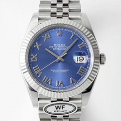 ROLEX M126334 デイトジャスト 41mm ブルー 3235搭載