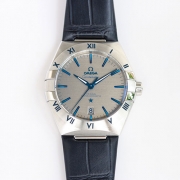 OMEGA 131.13.39.20.06.002 コンステレーション グレー 自動巻き 2024最高級