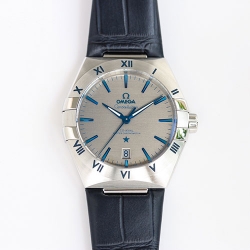 OMEGA 131.13.39.20.06.002 コンステレーション グレー 自動巻き 2024最高級