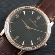 JAEGER-LECOULTRE マスター Swiss RONDA クォーツ搭載 ブラック 高精度