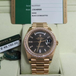 Rolex ロレックスコピー品 ロレックス腕時計 激安 ロレックス デイデイト４０ 228348RBR