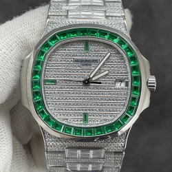 PATEK PHILIPPE 5719 ノーチラス ダイヤモンド 満天の星 最高級