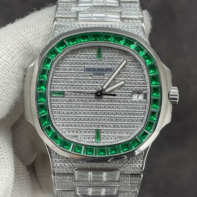 PATEK PHILIPPE 5719 ノーチラス ダイヤモンド 満天の星 最高級