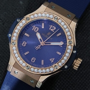 HUBLOT ビッグバン レディースサンモリッツ 361.SE.2010.RW.1104 ベゼルダイヤ