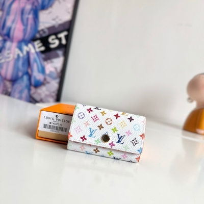 LOUIS VUITTON マルチクレ 6 キーケース モノグラム マルチカラー レディース 12×7×2cm