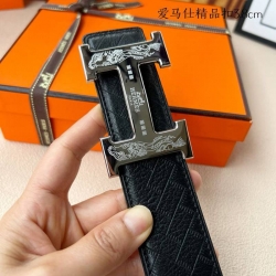 エルメス メンズ ベルト 両面用 3.8cm