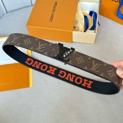 LV メンズ ベルト 両面用 40mm