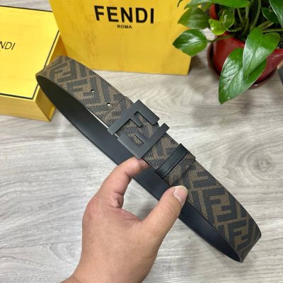 フェンディ メンズ ベルト 両面用 4.0cm