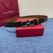 フェラガモ メンズ ベルト 両面用 3.5cm