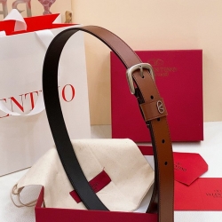 ヴァレンティノ レディース ベルト ピンバックル 2.5cm