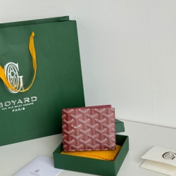 GOYARD 二つ折り財布 8カードスロット ユニセックス 11×9cm