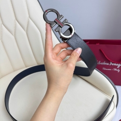 フェラガモ メンズ ベルト 両面用 3.5cm