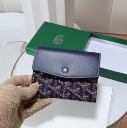 GOYARD サンガブリエル 三つ折り財布 ユニセックス 12×9.3×2.5cm