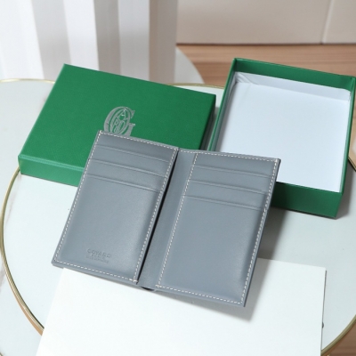 GOYARD カードケース コットンキャンバス ユニセックス 8×11cm