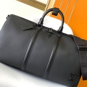 LOUIS VUITTON キープオール 50 LVアエログラム レザー メンズ 50×29×23cm