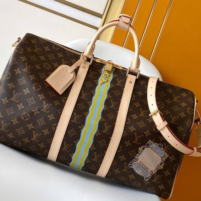 LOUIS VUITTON キープオール バンドリエール 50 モノグラム メンズ 50×29×23cm