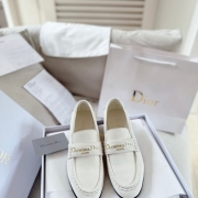 【DIOR】25WFレターローファーレザーローファーレディース