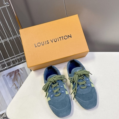 【LOUISVUITTON】スニーカリーナバレエシューズスニーカーフラットシューズレディース