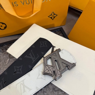 LV メンズ ベルト 両面用 40mm