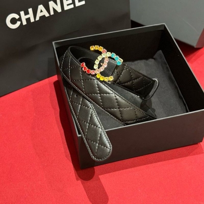 シャネル レディース ベルト 3.0cm