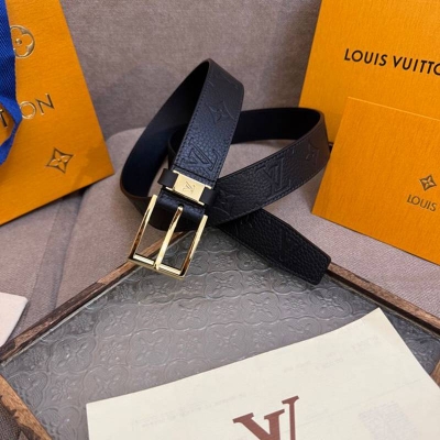 LV メンズ ベルト 両面用 35mm