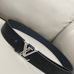 LV メンズ ベルト 両面用 40mm