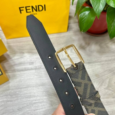 フェンディ メンズ ベルト 単環 35mm
