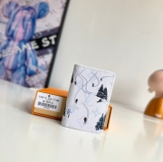 LOUIS VUITTON ポケット オーガナイザー カラードモノグラム キャンバス メンズ 11×7.5×1cm