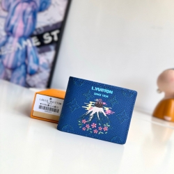 LOUIS VUITTON スレンダー ウォレット モノグラム キャンバス メンズ 11×8.5×2cm