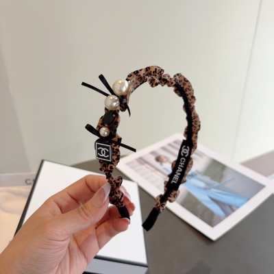 シャネル スタイル ヘアバンド