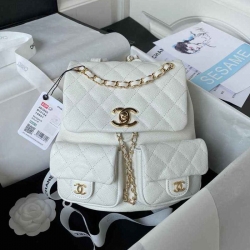 シャネル スタイル デュマ リュック サイズ：21×20×12cm