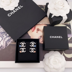 シャネル スタイル ピアス ハート