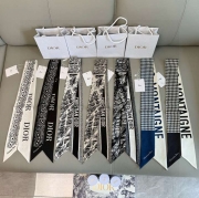 ディオール ツイリースカーフ。パリマップモチーフ 6X100cm