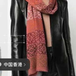 ロエベ カスタムメイドスカーフ 45x200cm