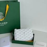 GOYARD ミニクラッチ コットンキャンバス ユニセックス 15×10×2cm