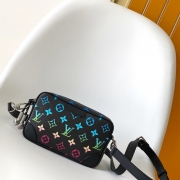 LOUIS VUITTON トロカデロ ミニ モノグラム キャンバス ショルダーバッグ メンズ 20×13×6.5cm