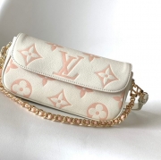 LV ショルダーバッグ ウォレットオンチェーン アイビー 23.5×12×4.3cm