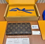 LOUIS VUITTON ジッピー ウォレット モノグラム キャンバス メンズ 19.5×10.5×2.5cm