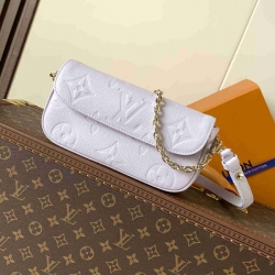 LV ショルダーバッグ ウォレットオンチェーン アイビー 12×4.3×23.5cm