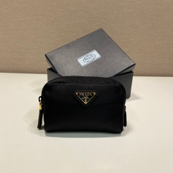PRADA ジッピーウォレット サフィアーノレザー メンズ 19×12cm