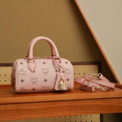 MCM ショルダーバッグ ハンドバッグ エラ 18×9×9.5cm