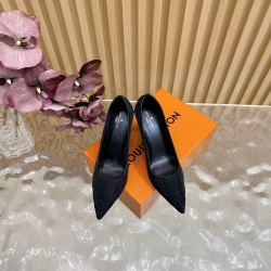 【LOUISVUITTON】2026早春新作デニムスリッポンビーズサンダルレディース