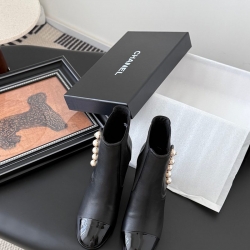 【CHANEL】25Kブーツレディース