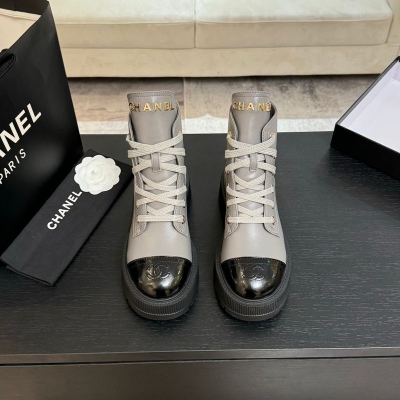 【CHANEL】25SSブーツレディース