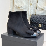 【CHANEL】25Kブーツレディース