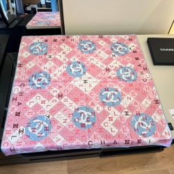 シャネル オリジナル90cmシルクスカーフ 90X90cm
