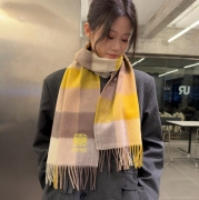 ロエベ カシミヤスカーフ 30x180
