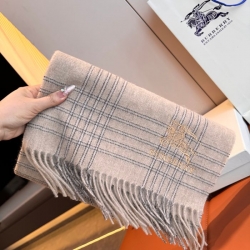 バーバリー バーバリーカシミヤチェック